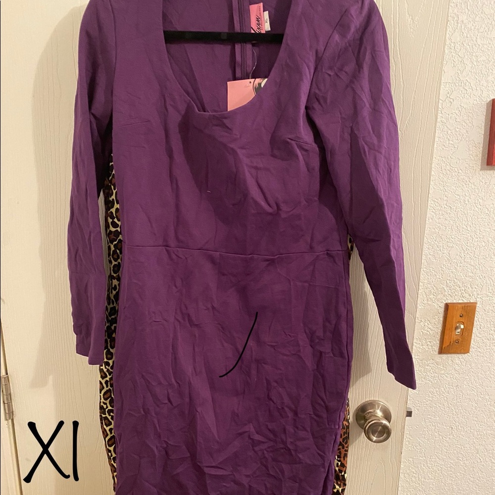Vixen nwt belt included purple troublemaker